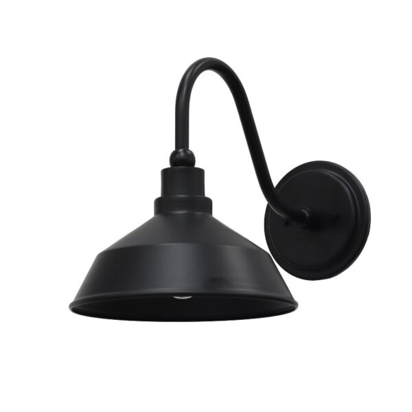 Homestead 17″ H Outdoor Black Barn Light 